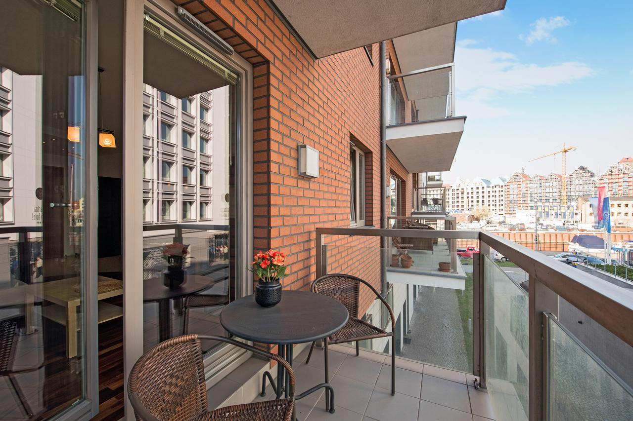 Waterlane Pool & Gym Apartments Gdańsk Exterior foto