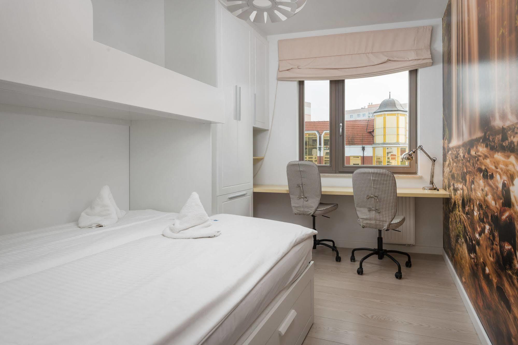 Waterlane Pool & Gym Apartments Gdańsk Exterior foto